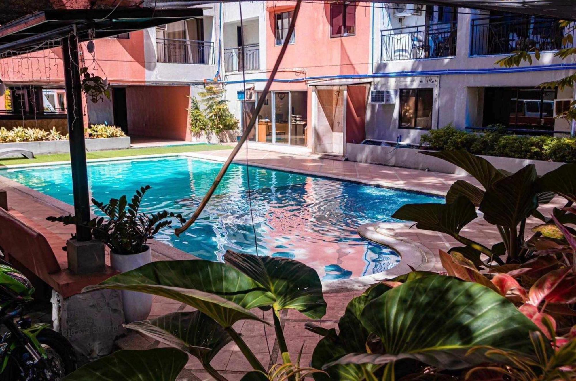 Mactan Airport Hostel At Aashvi Cozy Cabin มักตัน ภายนอก รูปภาพ